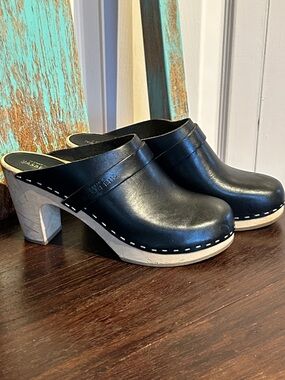 Swedish Hasbeen Slip In Classic Clog